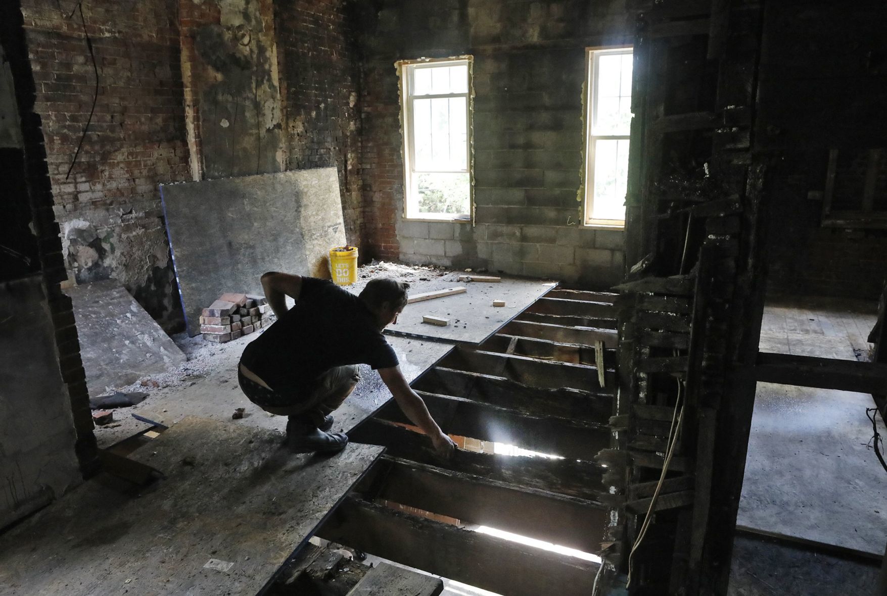 Saving old neighborhoods one house at a time